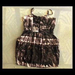 Tye dye dress